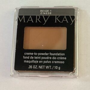 Mary Kay Creme-to-Powder Foundation - Beige 1
